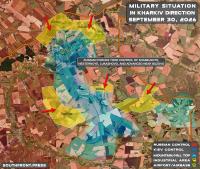 Military Situation In Ukraine And Ukrainian Attacks On Russian Territory On September 30, 2026 (Maps Update)
