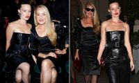 Jerry Hall, 70, hits the Paris Fashion Week front row with daughter Georgia May Jagger, 34, as she reveals her secret to staying in shape