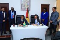 Press Release: Guyana and Greece Sign Air Services Agreement