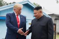 2 US lawmakers welcome Trump's efforts to restart dialogue with N. Korea's Kim