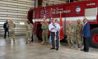 Wyoming Army National Guard opens new fire station complex at Camp Guernsey