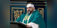 Polish priest issues message of forgiveness after stabbing
