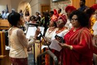 Learning about Atlanta’s Pan African Catholic Organization