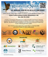 Registration Open For Inaugural New Mexico Wildlife Conference Nov. 6 And 7