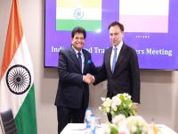 Piyush Goyal holds bilateral talks with Poland’s Domański, Brazil’s Mauro Vieira on sidelines of G20 Trade Ministers’ meet