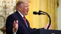 Trump says 'very bad' Canada is being 'taught a little lesson' as trade action escalates