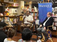 Ex-Padres star makes pitstop in La Jolla as part of national book tour