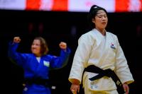 S. Korea's Jang Se-yun wins silver in women's judo