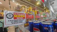 Retailers race to label or remove unmarked stock as beverage container return scheme’s transition period ends