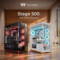 (PR) Thermaltake Introduces the Stage 500 TG ARGB Mid Tower Chassis