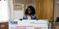 Sharon School’s Michaela Frederick named Tennessee Early Educator of the Year