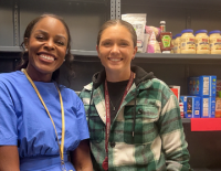 Student-run initiative addresses food insecurity and builds community empathy