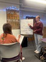 URI Academic Enhancement Center now home to combined Writing and Speaking Studio 