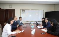 Ministry, UNDP Discuss Cooperation on Youth Development and Tourism
