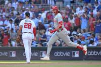 Alex Bohm HR in 10th lifts Philadelphia Phillies over Atlanta Braves 4-3 to force decisive Game 3
