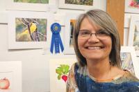 Art & Fly-Fishing: Great Falls Dean, Stephanie Erdmann, Retires With a Busy Plan
