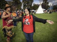 Truth and Reconciliation Day 'not a celebration,' residential school survivor tells New West crowd