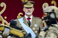 Spain’s King Says Stopping Ceuta Migrant Crossings Should Be Joint EU Responsibility