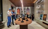 New York's Split Level art fair returns to Madison Avenue design showroom for second edition