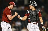 Arkansas baseball notebook: Razorbacks showing catcher depth, Shogo Miyauchi progressing toward live ABs