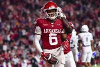 Arkansas football notebook: Chris Marshall's sizzling start not a surprise for Razorbacks