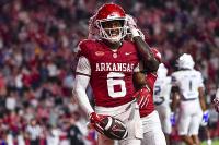 Arkansas football notebook: Chris Marshall's sizzling start not a surprise for Razorbacks
