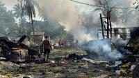 Dozens Killed in Myanmar Military Bombing