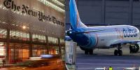 New York Times gets ROASTED over bizarre framing of alleged terror attack on plane — and the Times responds