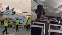 Serious security questions raised after Flydubai flight allegedly hijacked from inside cockpit
