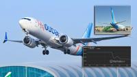 Flydubai Boeing 737 Diverts to Saudi Arabia After Violent Cockpit Incident