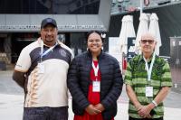 Marumaru Atua at International Maritime Museum Congress