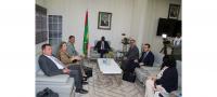 Finance Minister Receives Director General of Algerian Customs