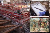 ‘Key to the mystery’: Long-lost Celtic fort pillaged by Julius Caesar found under hospital