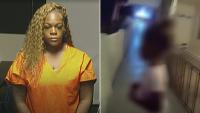 Mother fronts Miami court accused of leaving children behind to go on a three-day cruise