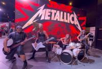 Go Inside METALLICA's Massive Pop-Up Shop In Las Vegas