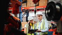 Manufacturing output grew 'rapidly' in September