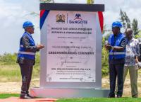 Ruto Breaks Ground on $16Bn Dangote Refinery in Lamu as Kenyans Eye Sh49 IPO Shares