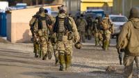 Three rushed to hospital after mystery package sent to Polish army HQ near Ukrainian training base – as site evacuated