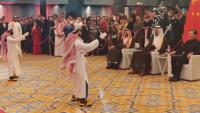 AI Meets Tradition: Two Chinese Humanoids Perform Saudi Ardah Dance in Front of Riyadh Mayor (WATCH)