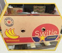 Guyana bans Suriname bananas