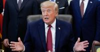 Trump Defends Taxpayer-Funded Political Ads, Insists They're 'Promoting The Country'