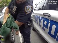 New York City cop saves choking infant with textbook Heimlich manoeuvre