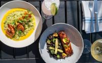 On the Menu: Southern California healthy cuisine is showcased at Dockside 1953