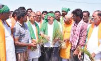 Congress govt’s negligence causing huge losses to farmers, says NRR