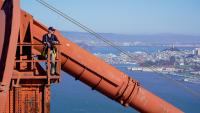 At the top of the Golden Gate Bridge, Governor Newsom signs his final bill — investing in California’s next generation of innovation