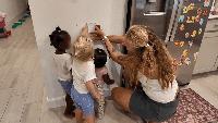 South Florida foster parents open their home to sisters, hope to inspire others