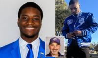 Football coach, 31, dies suddenly after collapsing on campus... months on from similar tragedy at same school