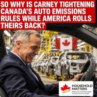 Why Is Carney Tightening Canada’s Auto Emissions Rules While America Rolls Theirs Back?