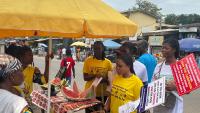 SEND-Ghana, UCC students march for mandatory food warning labels 