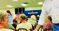 Mike Collins rallies voters in Middle Georgia